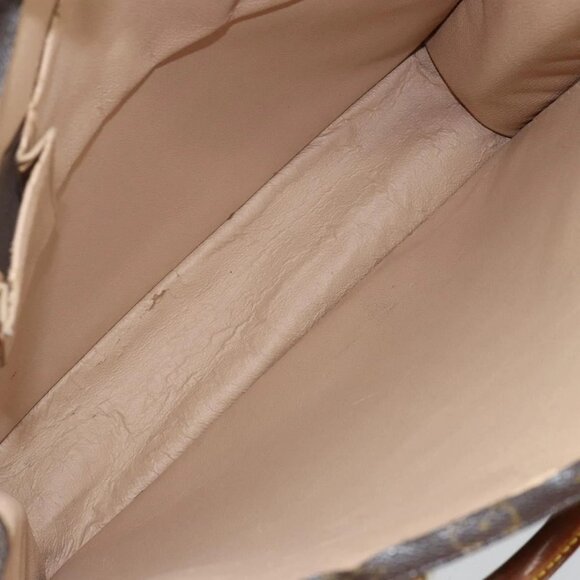 LOUIS VUITTON Monogram Sac Plat Hand Bag M51140 LV Auth 142770 - Picture 10 of 16